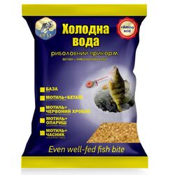 Прикормка риболовна зимова Best Мотиль+опариш 700 г