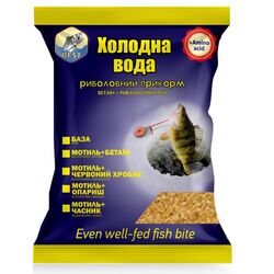 Прикормка риболовна зимова Best Мотиль+черв'як 700 г