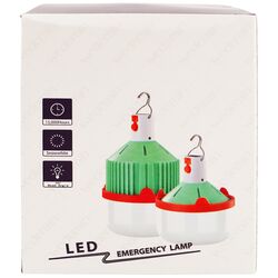 Лампа кемпінгова LED акумуляторна підвісна