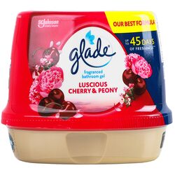 Освіжувач повітря гелевий Glade Пiвонія, соковиті ягоди 180 г