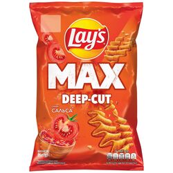 Чипси картопляні Lay's Max зі смаком сальси 95 г