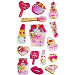 Наліпки дитячі об'ємні Craft time в асортименті