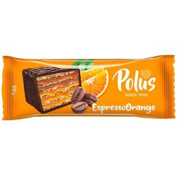 Торт вафельний глазурований POLUS з кавово-апельсиновою начинкою 50 г