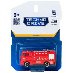Автомодель ігровий TechnoDrive Міська служба міні мікс