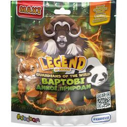 Стретч-іграшка колекція #Sbabam серія Legend of animals Вартові дикої природи