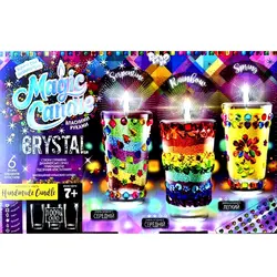 Набір для творчості DANKO TOYS MAGIC CANDLE CRYSTAL