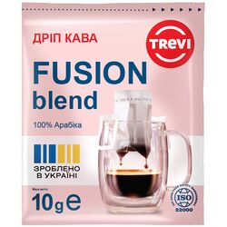 Дріп-кава TREVI Fusion blend 100% Арабіка 10 г