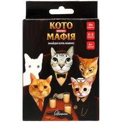 Гра настільна карткова Giftomania Котомемомафія (укр) в коробці