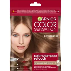 Крем-краска для волосся GARNIER Color Shampoo Retouch Dark Blonde 6.0