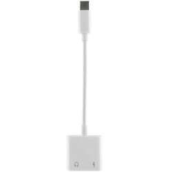 Перехідник для телефону Type-C-Type-C+Type-C