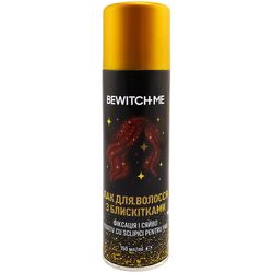 Лак для волосся Bewitch Me з глітером 150 мл