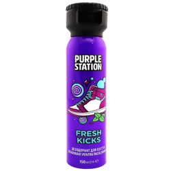 Дезодорант для взуття Purple Station Свіжість 150 мл