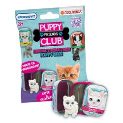 Фігурка іграшкова колекція COOL THINGS серія Puppy Club Пухнасті хвостики