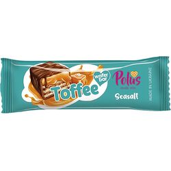 Батончик вафельний POLUS Toffee Seasalt 30 г