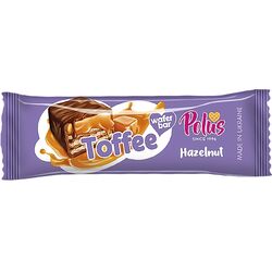 Батончик вафельний POLUS Mix Toffee Hazelnut 30 г