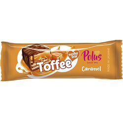 Батончик вафельний POLUS Mix Toffee Caramel 30 г