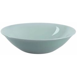 Тарілка супова скляна LUMINARC PLUMI LIGHT TURQUOISE d=16,5 см