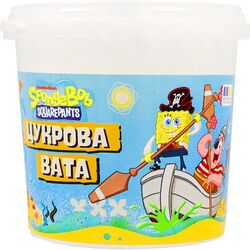 Вата цукрова Аврора Губка Боб Фруктовий мікс 30 г