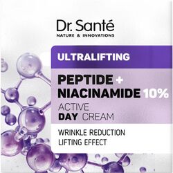 Крем для обличчя денний активний Dr.Sante Ultralifting Пептид, ніацинамід 50 мл