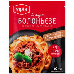 Суміш суха для приготування соусу болоньєзе Мрія 40 г