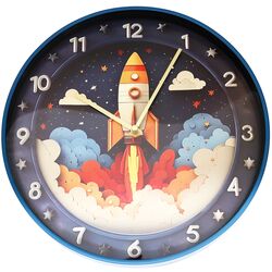 Годинник настінний круглий Космос d=30 см