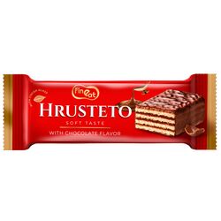 Вафля глазурована Fine Eat Hrusteto з ароматом шоколаду 34 г