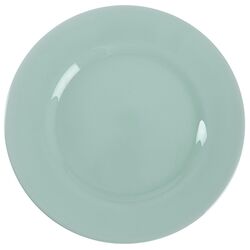 Тарілка десертна скляна LUMINARC PLUMI LIGHT TURQUOISE d=19 см