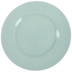Тарілка обідня скляна LUMINARC PLUMI LIGHT TURQUOISE d=24 см