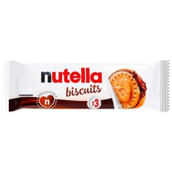 Печиво-сендвіч Nutella Biscuits з горіховою пастою, какао 41,4 г