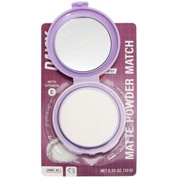 Пудра для обличчя компактна DAISY COLORS Matte Match №01 10 г