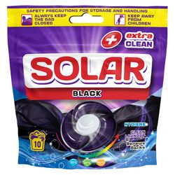 Капсули для прання темних речей Solar Black 20г х 10 шт/уп