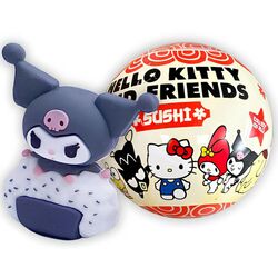 Фігурка-сюрприз COOL THINGS серія Hello Kitty СУШІ-ПАТІ у кулі