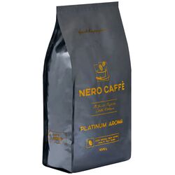 Кава натуральна смажена в зернах NERO CAFFE PLATINUM AROMА 1000 г