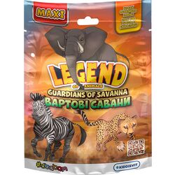 Стретч-іграшка колекційна #Sbabam серія Legend of animals Вартові савани
