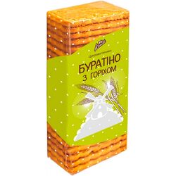 Печиво цукрове Konti Буратино з горіхом 450 г