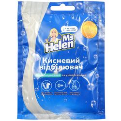 Відбілювач для тканин кисневий Ms Helen 70 г