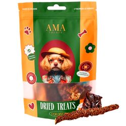 Ласощі для собак AMA TREATS Легені яловичі 50 г