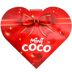 Набір цукерок глазурованих Konak Mini Coco 120 г