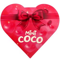 Набір цукерок глазурованих Konak Mini Coco Полуниця 120 г