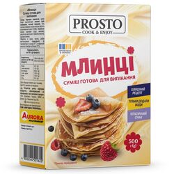 Суміш для випікання млинців PROSTO 500 г