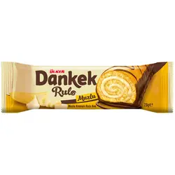 Рулет бісквітний ULKER Dankek зі смаком банану 28 г