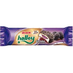 Печиво-сендвіч ULKER Halley з мармеладом, джемом шовковиці 74 г