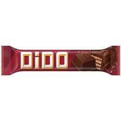 Батончик вафельний глазурований ULKER DIDО Chocolate 35 г
