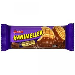 Печиво глазуроване з молочним шоколадом Hanimeller 89 г