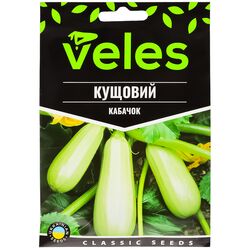 Насіння Кабачок кущовий ВЕЛЕС 15 г