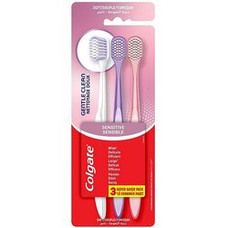 Набір щіток зубних COLGATE Дбайливе чищення 3 шт/уп.