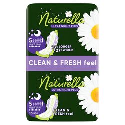 Прокладки гігієнічні NATURELLA Aroma Ultra Nigh Plus 12 шт/пач