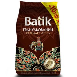 Чай чорний байховий цейлонський гранульований Batik Cтандарт 110 г