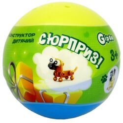 Конструктор дитячий GipGo в кулі мікс