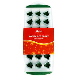 Форма для льоду силіконова Almo Ялинка